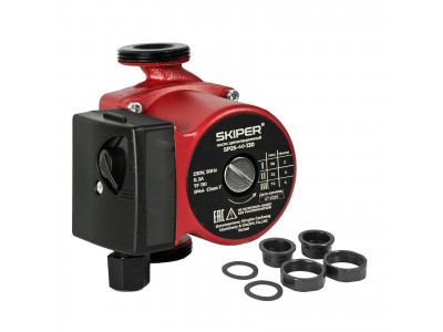 Циркуляционный насос Skiper SP25-40-130 (38-72 Вт, 2700 л/ч, 4 м)